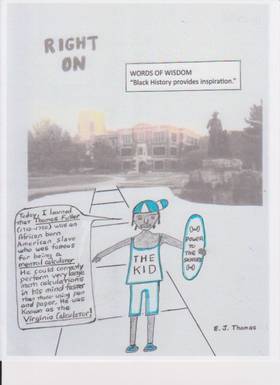 Read RIGHT ON the comic strip  72 Page 1 in English