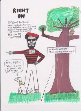 Read RIGHT ON the comic strip  74 Page 1 in English