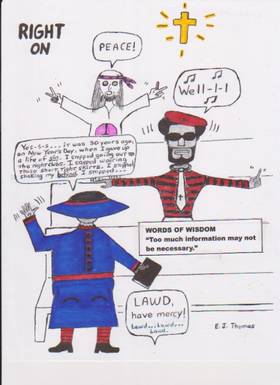 Read RIGHT ON the comic strip  75 Page 1 in English