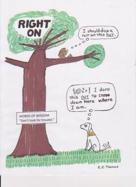 Read RIGHT ON the comic strip  77 Page 1 in English
