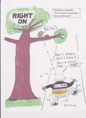 Read RIGHT ON the comic strip  81 Page 1 in English