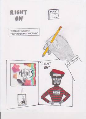 Read RIGHT ON the comic strip  83 Page 1 in English