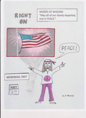 Read RIGHT ON the comic strip  85 Page 1 in English