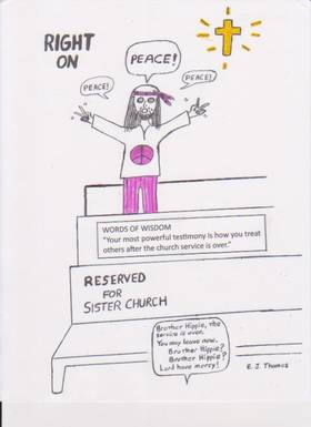 Read RIGHT ON the comic strip  87 Page 1 in English