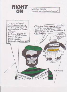 Read RIGHT ON the comic strip  89 Page 1 in English