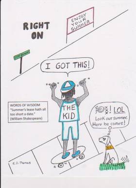 Read RIGHT ON the comic strip  90 Page 1 in English