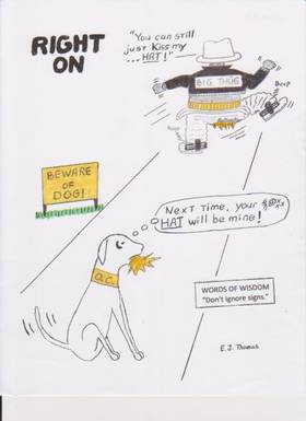 Read RIGHT ON the comic strip  92 Page 1 in English