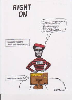 Read RIGHT ON the comic strip  94 Page 1 in English