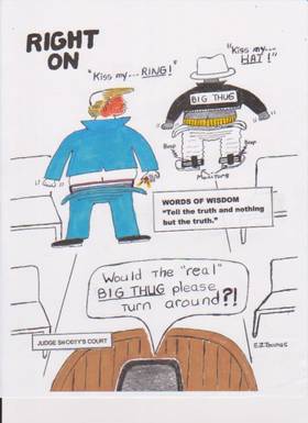 Read RIGHT ON the comic strip  96 Page 1 in English