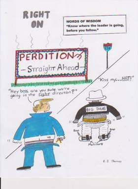 Read RIGHT ON the comic strip  99 Page 1 in English