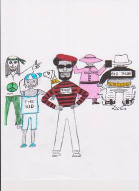 Read RIGHT ON the comic strip  102 Page 1 in English