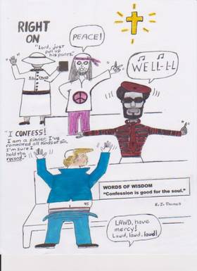 Read RIGHT ON the comic strip  103 Page 1 in English