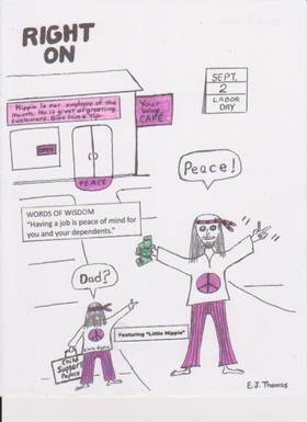 Read RIGHT ON the comic strip  106 Page 1 in English