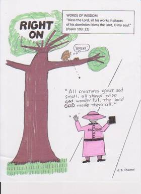 Read RIGHT ON the comic strip  109 Page 1 in English