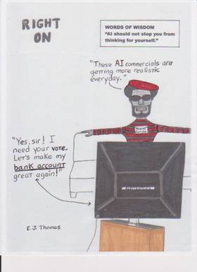 Read RIGHT ON the comic strip  110 Page 1 in English