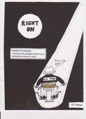 Read RIGHT ON the comic strip  111 Page 1 in English