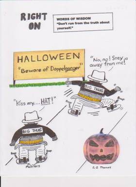 Read RIGHT ON the comic strip  114 Page 1 in English
