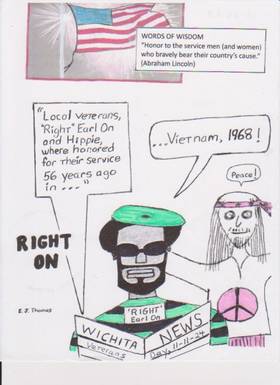 Read RIGHT ON the comic strip  115 Page 1 in English
