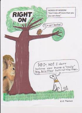 Read RIGHT ON the comic strip  116 Page 1 in English