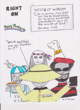 Read RIGHT ON the comic strip  117 Page 1 in English