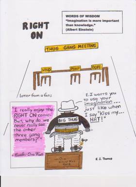 Read RIGHT ON the comic strip  118 Page 1 in English