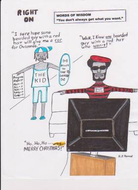 Read RIGHT ON the comic strip  119 Page 1 in English