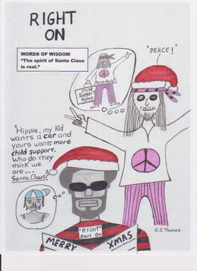 Read RIGHT ON the comic strip  121 Page 1 in English