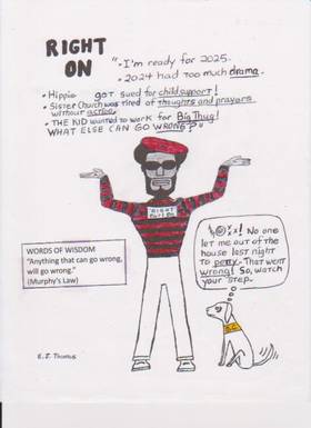 Read RIGHT ON the comic strip  122 Page 1 in English