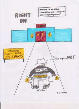 Read RIGHT ON the comic strip  124 Page 1 in English