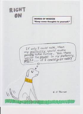 Read RIGHT ON the comic strip  125 Page 1 in English