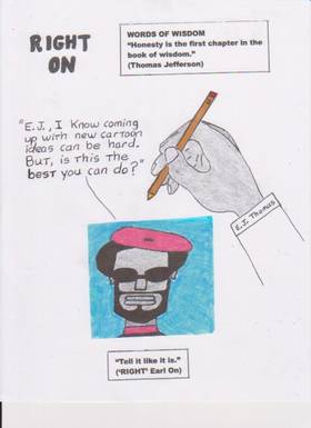 Read RIGHT ON the comic strip  127 Page 1 in English