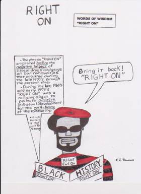 Read RIGHT ON the comic strip  128 Page 1 in English