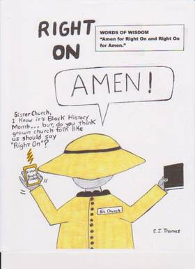 Read RIGHT ON the comic strip  129 Page 1 in English
