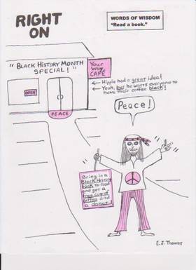 Read RIGHT ON the comic strip  130 Page 1 in English