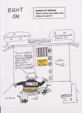 Read RIGHT ON the comic strip  131 Page 1 in English