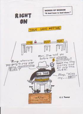 Read RIGHT ON the comic strip  137 Page 1 in English
