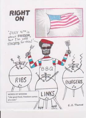 Read RIGHT ON the comic strip  145 Page 1 in English