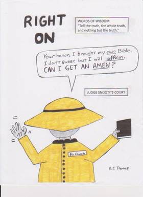 Read RIGHT ON the comic strip  146 Page 1 in English
