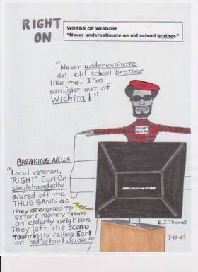 Read RIGHT ON the comic strip  149 Page 1 in English