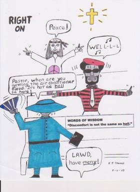 Read RIGHT ON the comic strip  150 Page 1 in English