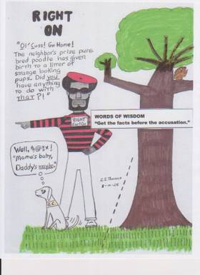 Read RIGHT ON the comic strip  151 Page 1 in English