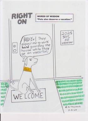 Read RIGHT ON the comic strip  153 Page 1 in English