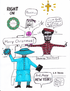 Read RIGHT ON the comic strip  2 Page 1 in English