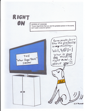 Read RIGHT ON the comic strip  5 Page 1 in English