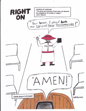 Read RIGHT ON the comic strip  7 Page 1 in English