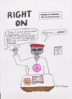 Read RIGHT ON the comic strip  159 Page 1 in English