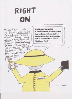 Read RIGHT ON the comic strip  162 Page 1 in English