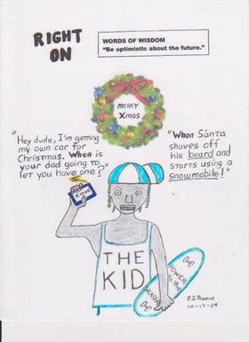 Read RIGHT ON the comic strip  165 Page 1 in English