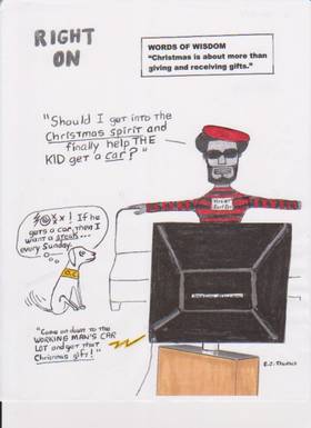 Read RIGHT ON the comic strip  166 Page 1 in English