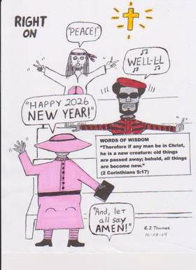 Read RIGHT ON the comic strip  168 Page 1 in English